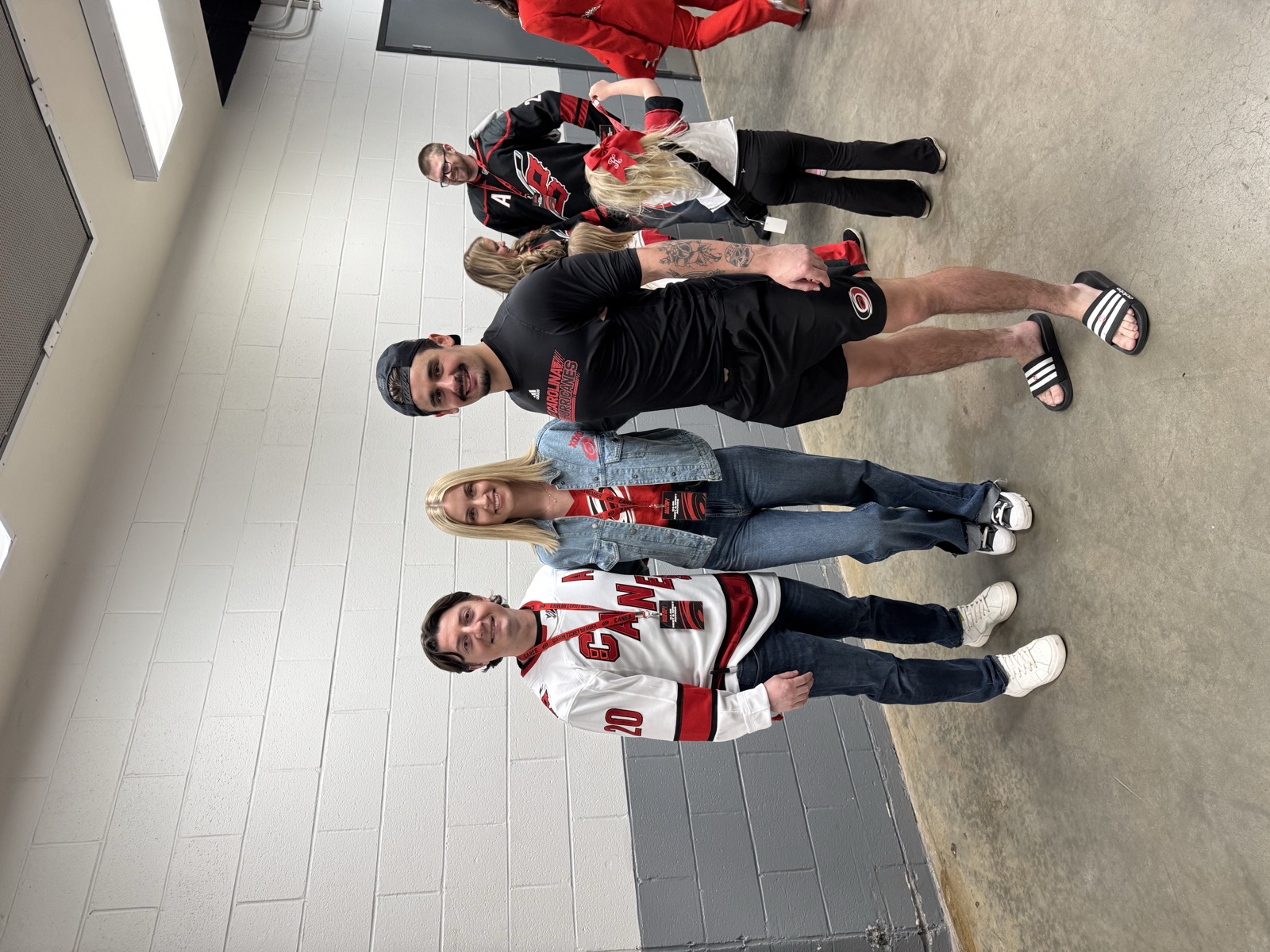 Carolina Hurricanes Lenovo Center Raleigh